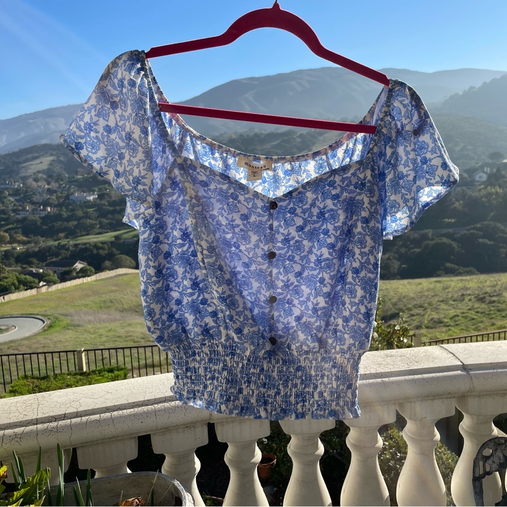 Sweet Blues and White 🫐